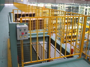 مستودع التخزين Garret Mezzanine Platform System الهيكل الصلب الطابق