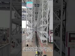 B2C نظام معدات الأتمتة ASRS مستودع ذكي الحمولة الدقيقة