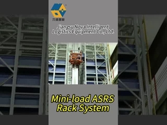 نظام ARSR Rack Automated High Density Storage Retrieval System مع هيكل وحدات
